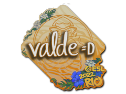 Item Sticker | v4lde | Rio 2022