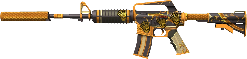 Item M4A1-S | Golden Coil