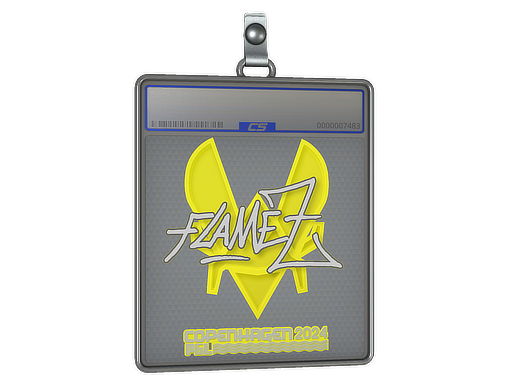 Item Sticker Slab | FlameZ | Copenhagen 2024