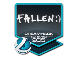 Item Sticker | FalleN | Cluj-Napoca 2015