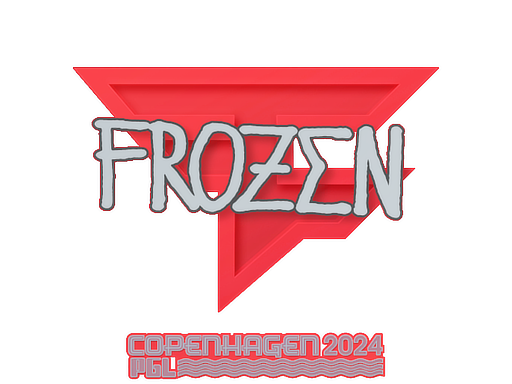 Item Sticker | frozen | Copenhagen 2024