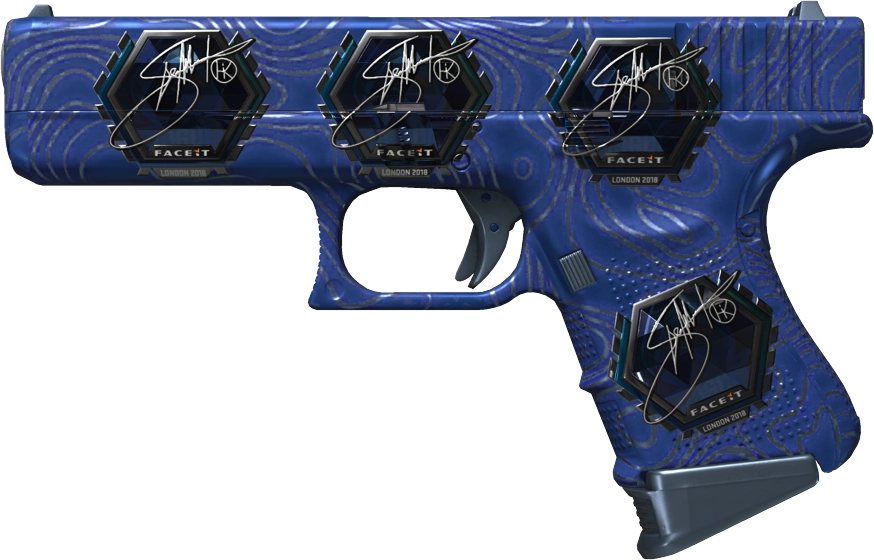 Item Glock-18 | Ocean Topo