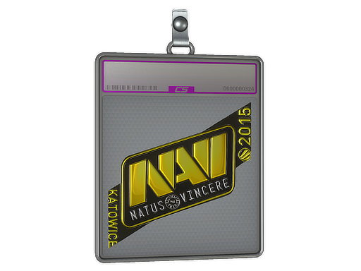 Item Sticker Slab | Natus Vincere (Foil) | Katowice 2015