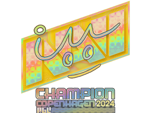 Item Sticker | iM (Holo, Champion) | Copenhagen 2024