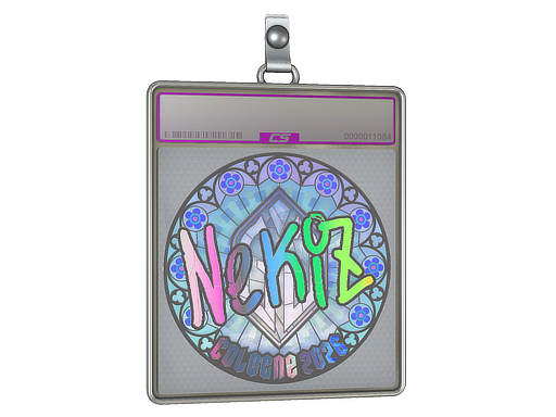 Item Sticker Slab | NEKiZ (Holo) | Cologne 2026
