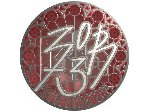 Item Sticker | zorte (Foil) | Cologne 2026