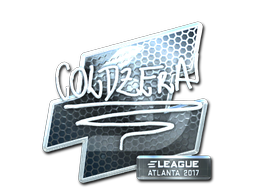 Item Sticker | coldzera (Foil) | Atlanta 2017