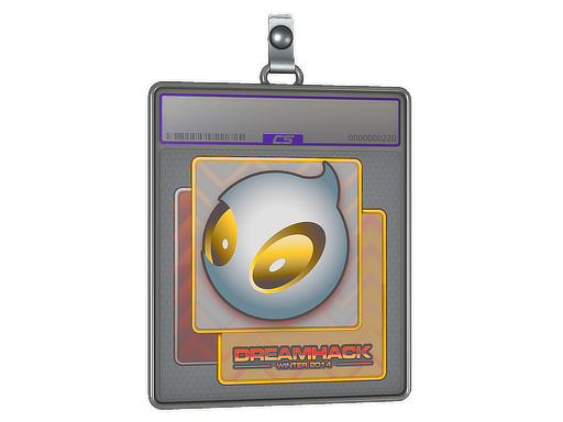 Item Sticker Slab | Team Dignitas (Holo) | DreamHack 2014