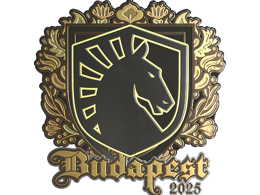 Item Sticker | Team Liquid (Gold) | Budapest 2025