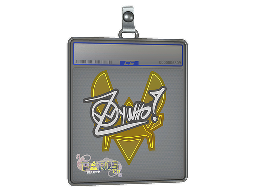 Item Sticker Slab | ZywOo | Paris 2023