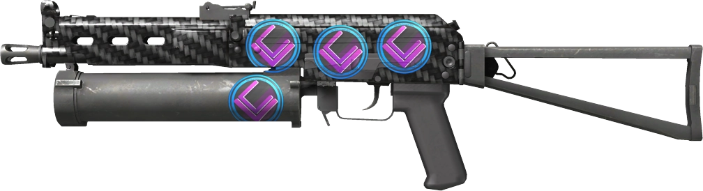 Item PP-Bizon | Carbon Fiber