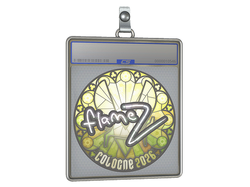 Item Sticker Slab | FlameZ | Cologne 2026