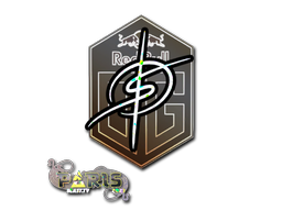 Item Sticker | degster (Glitter) | Paris 2023