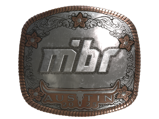 Item Sticker | MIBR (Foil) | Austin 2025