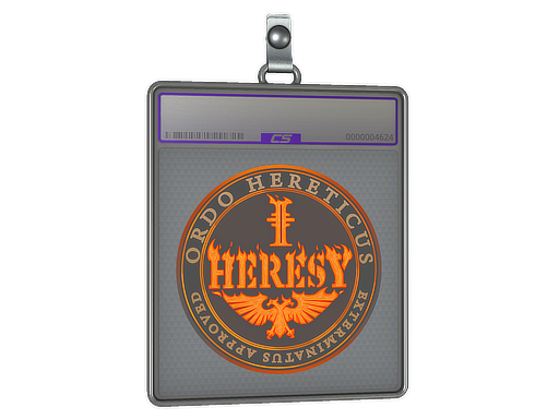 Item Sticker Slab | Heresy (Holo)