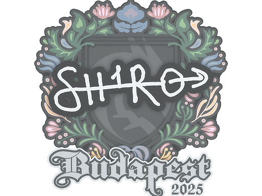 Item Sticker | sh1ro | Budapest 2025