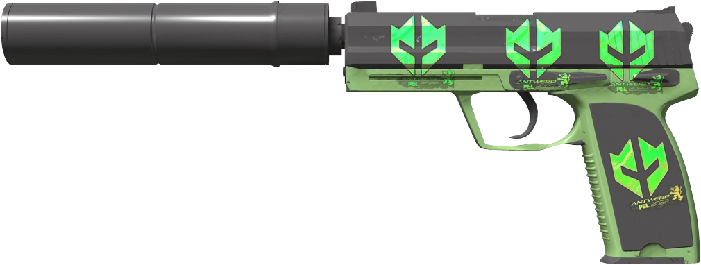 Item USP-S | Para Green