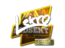 Item Sticker | Lekr0 (Foil) | Atlanta 2017