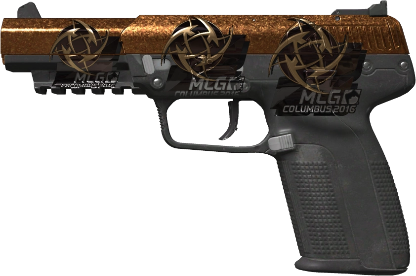 Item Five-SeveN | Copper Galaxy