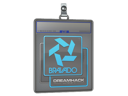 Item Sticker Slab | Bravado Gaming | DreamHack 2014