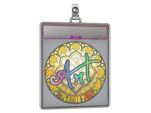 Item Sticker Slab | arT (Holo) | Cologne 2026