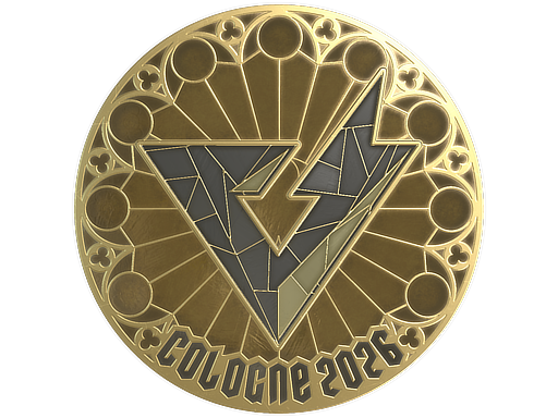 Item Sticker | THUNDERdOWNUNDER (Gold) | Cologne 2026