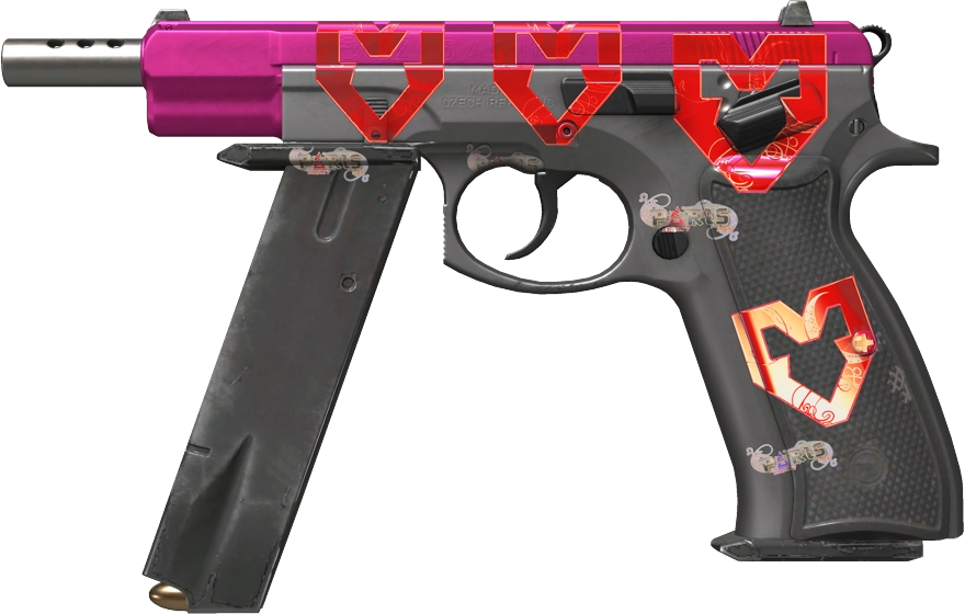 Item CZ75-Auto | The Fuschia Is Now