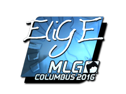 Item Sticker | EliGE (Foil) | MLG Columbus 2016