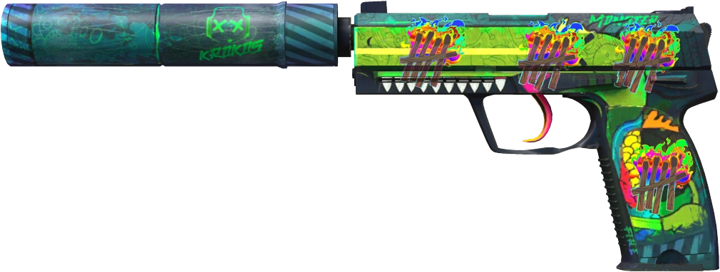 Item USP-S | Monster Mashup