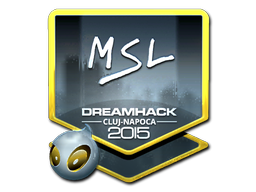 Item Sticker | MSL (Foil) | Cluj-Napoca 2015