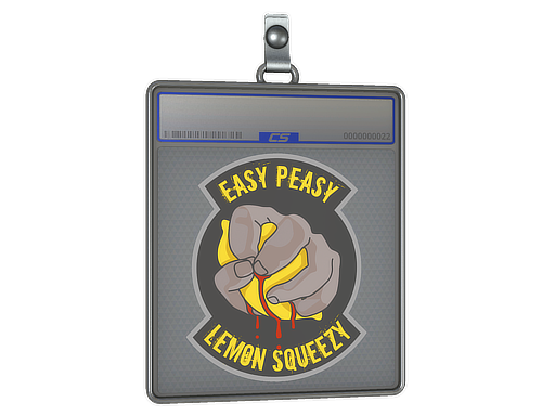 Item Sticker Slab | Easy Peasy