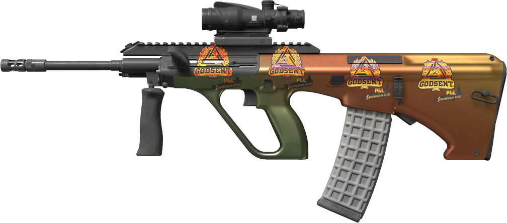 Item AUG | Amber Fade