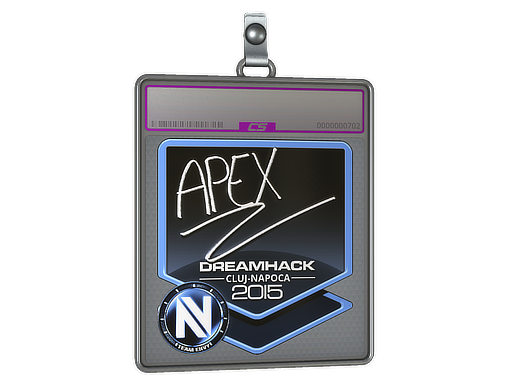 Item Sticker Slab | apEX (Foil) | Cluj-Napoca 2015