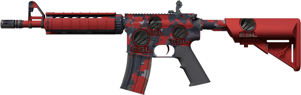 Item M4A4 | Red DDPAT