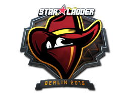 Item Sticker | Renegades (Foil) | Berlin 2019