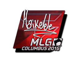 Item Sticker | Maikelele (Foil) | MLG Columbus 2016