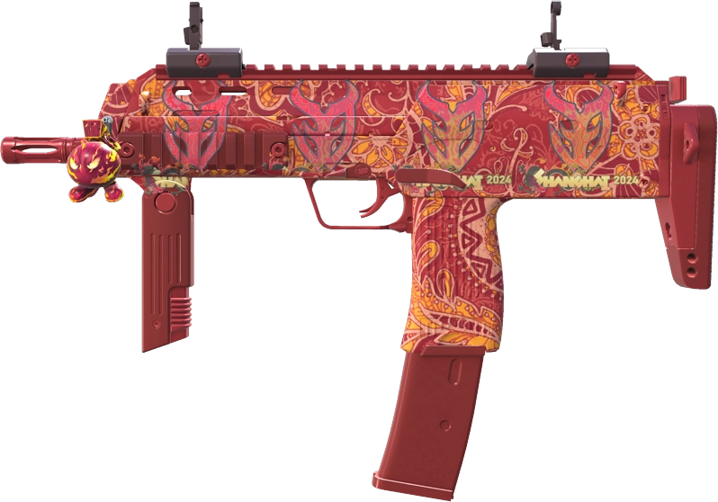 Item MP7 | Coral Paisley
