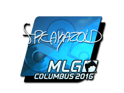 Item Sticker | freakazoid (Foil) | MLG Columbus 2016