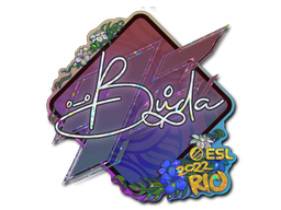 Item Sticker | BUDA (Glitter) | Rio 2022