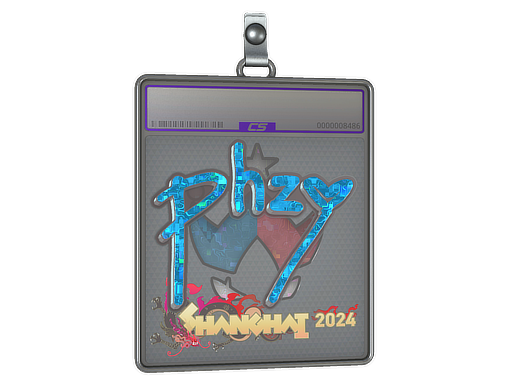 Item Sticker Slab | phzy (Glitter) | Shanghai 2024