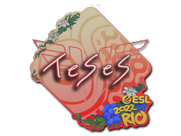 Item Sticker | TeSeS | Rio 2022