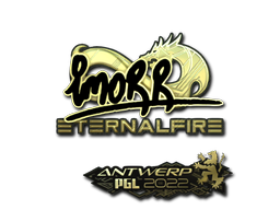 Item Sticker | imoRR (Gold) | Antwerp 2022