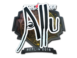 Item Sticker | allu (Foil) | Berlin 2019