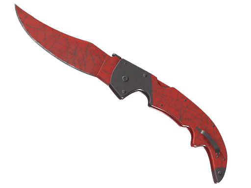 Item Falchion Knife | Crimson Web