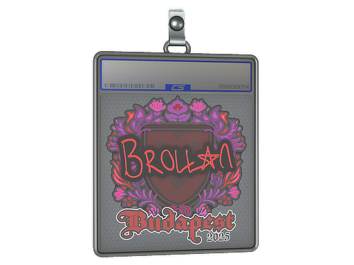 Item Sticker Slab | Brollan | Budapest 2025