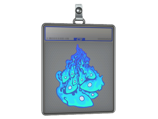 Item Sticker Slab | Liquid Fire