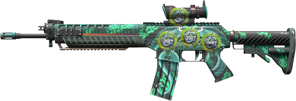 Item SG 553 | Dragon Tech