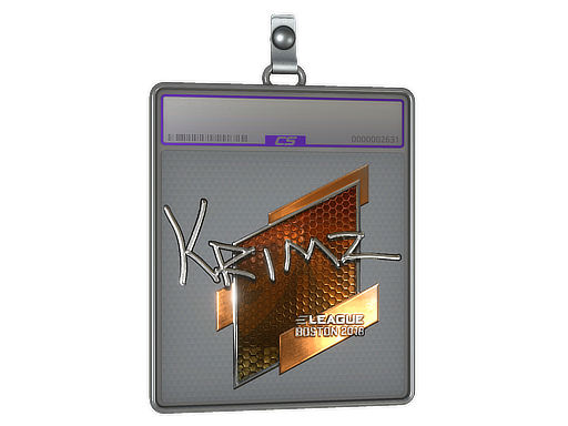Item Sticker Slab | KRIMZ (Foil) | Boston 2018