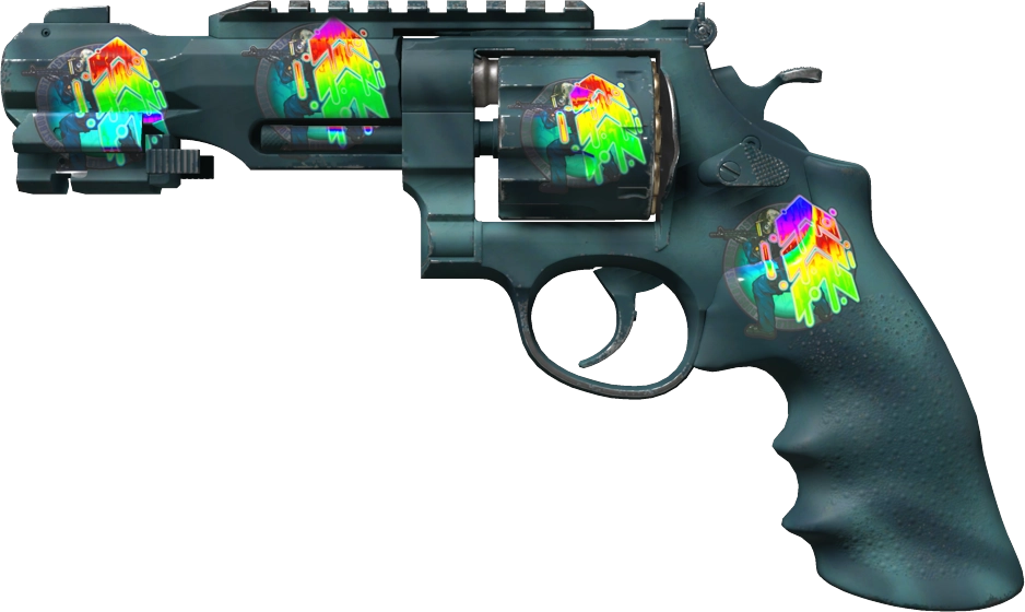 Item R8 Revolver | Canal Spray