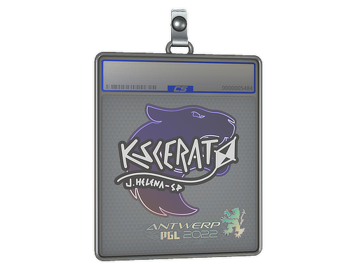 Item Sticker Slab | KSCERATO | Antwerp 2022